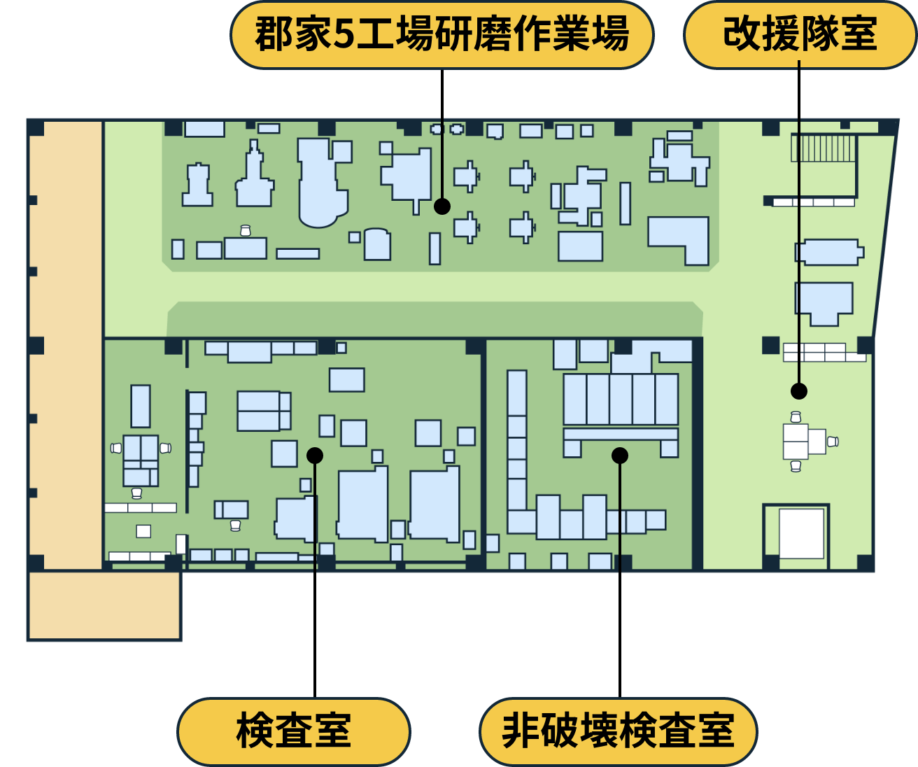 郡家５工場 1F